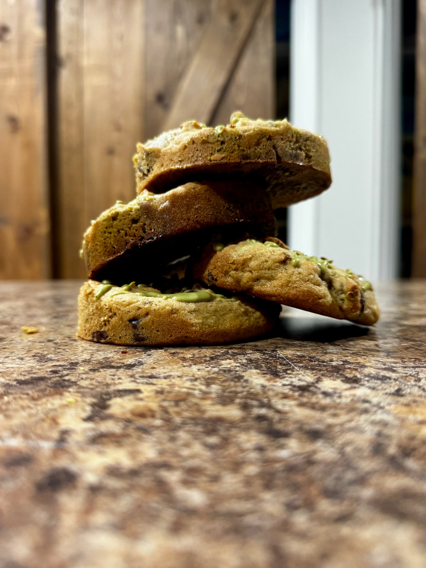 Sourdough Pistachio Cream
