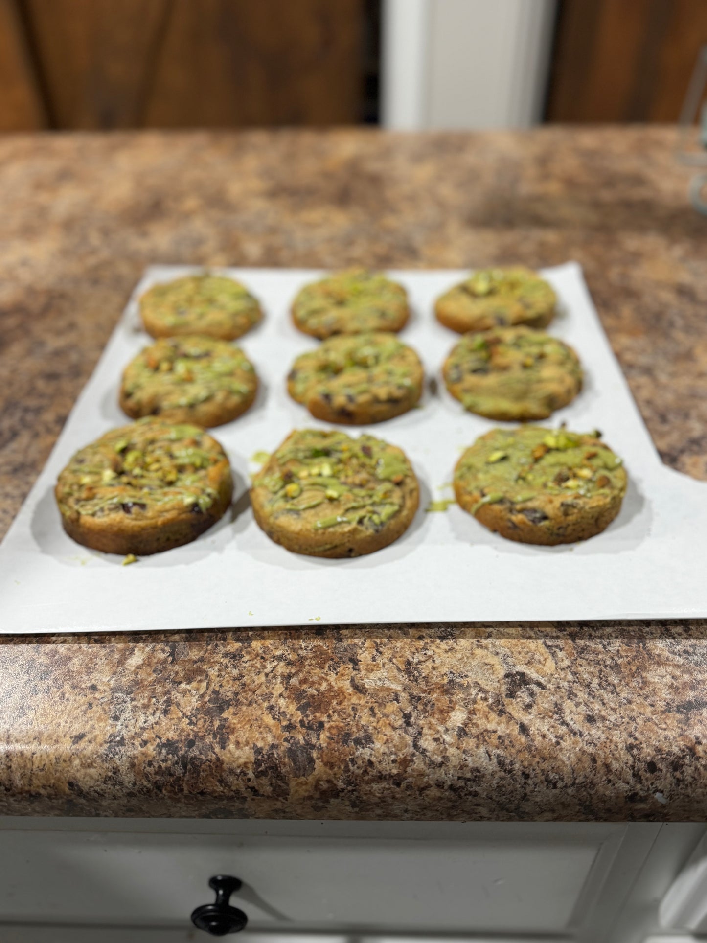 Sourdough Pistachio Cream