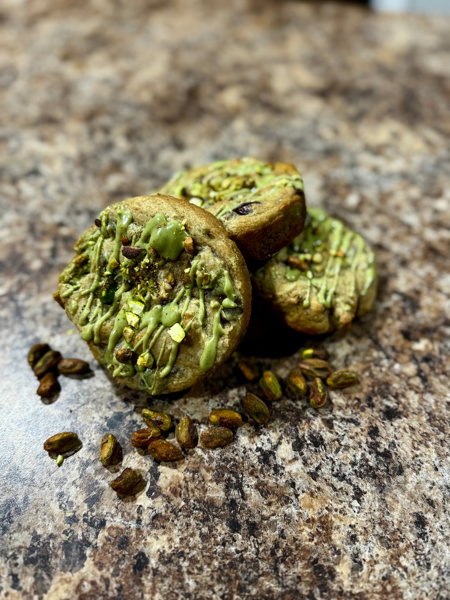Sourdough Pistachio Cream