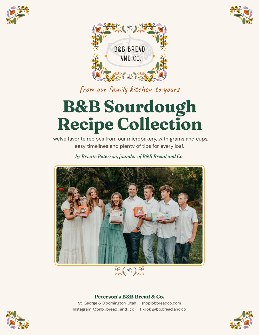 B&B Sourdough Recipe Collection