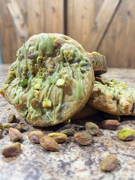 Sourdough Pistachio Cream