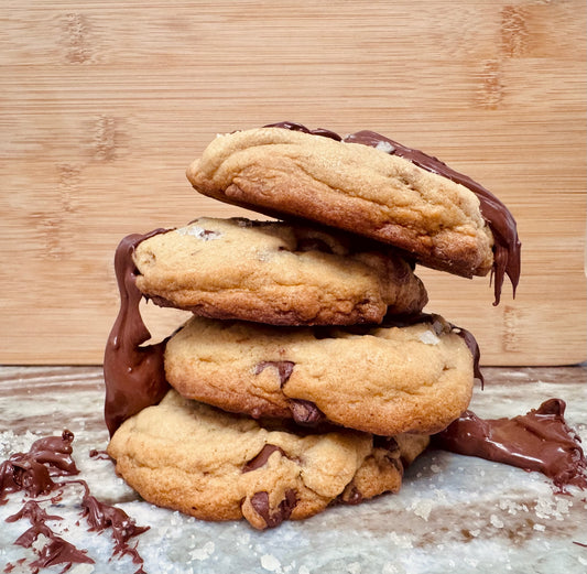 Chocolate Chip Colossal Cookies
