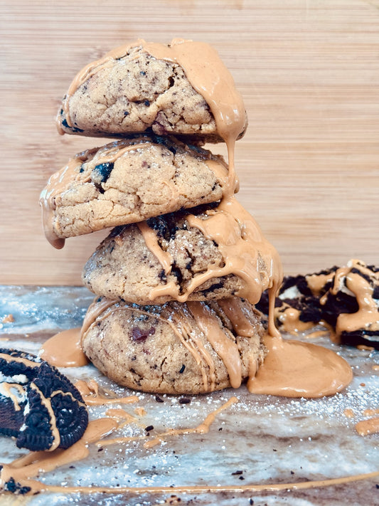 Peanut Butter Oreo Chocolate Cookie