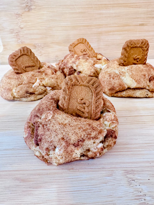 Snickerdoodle Biscoff Bliss Cookies