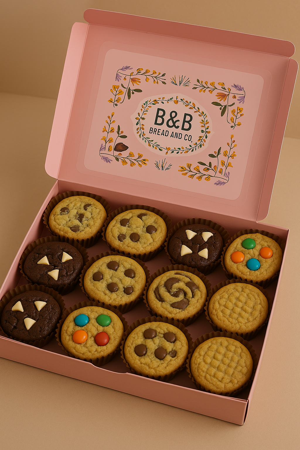 Mixed Variety Cookie Box